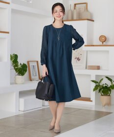 Tiaclasse レーススリーブワンピース