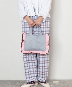TRICOTE フリルミニトート