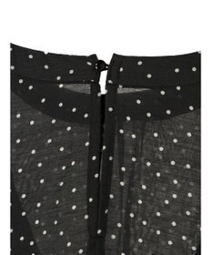 AMERICAN HOLIC 接触冷感シアーフリルブラウス