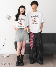 WEGO 【ディスニー/マーベル/スター・ウォーズ/ユニセックス着用ITEM/SMLサイズ展開】キャラクターズグラフィックT2（SS）