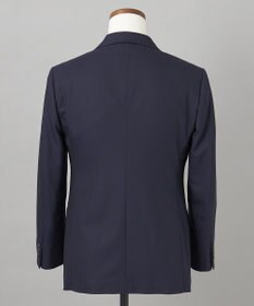 GOTAIRIKU 【御幸毛織】Superio160 ウールカシミヤ スーツ（ネイビーストライプ）