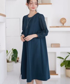 Tiaclasse レーススリーブワンピース