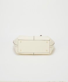 TOPKAPI 【TREASURE TOPKAPI】ソフトレザー センターステッチ 2way トートバッグ