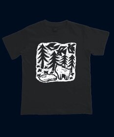 nitorito 【UNISEX】kamoshika Tシャツ