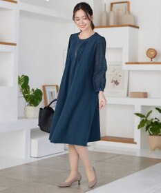 Tiaclasse レーススリーブワンピース