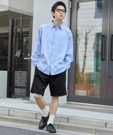 WEGO 【ウエストゴム/SMLサイズ展開】イージーコットンショーツ