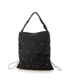 UNBILLION カシュカシュ cachecache / ビジュー付きワンハンドルトート