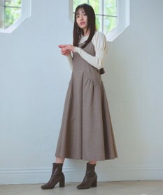 Feroux パフスリーブ ニット プルオーバー