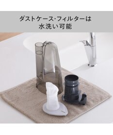 YAMATO テーブル＆キッチン 【TWINBIRD】サイクロンスティック型クリーナー  ルビーレッド  TC-5134R