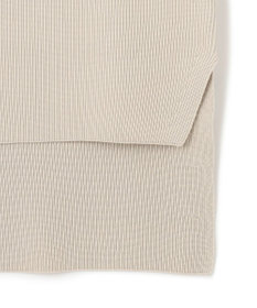 ICB L 【洗える】リサイクルポリエステルハイゲージ  ニットベスト