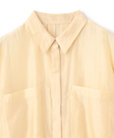 UNFILO シアーオーバーシャツ