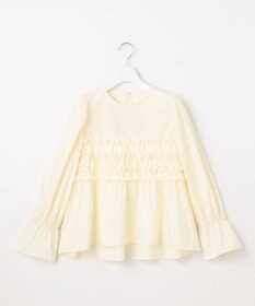 Feroux フリルギャザー ブラウス