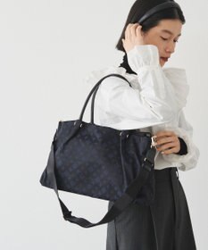 russet ナイロン三層2WAYトートバッグ(CE-1586)