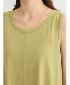 Green Parks ＳＥＴ２点　メッシュ＋ノースリーブワンピース