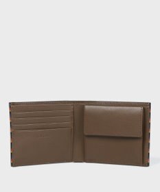 Paul Smith ブライトストライプトリムSS24 2つ折り財布