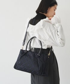 russet ナイロン三層2WAYトートバッグ(CE-1586)