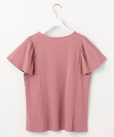 ANY SIS 【接触冷感】美人 フリルスリーブ カットソー