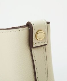 TOPKAPI 【TREASURE TOPKAPI】ソフトレザー センターステッチ 2way トートバッグ