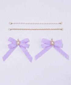 WEGO 【痛バ＆推し活グッズ】きらめきDIYパールリボンセットS