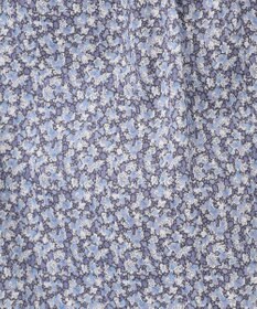 J.PRESS LADIES S 【洗える】LIBERTY Pepper&Coward スタンドカラー ブラウス