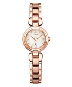CITIZEN 【電池交換いらず】クロスシー人気定番モデル　ギフトに適した簡単ベルト調整タイプ