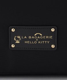 LA BAGAGERIE 【LA BAGAGERIE×HELLO KITTY】リボンチャーム付き　デイリートート　Mサイズ