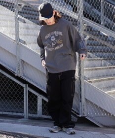 WEGO ピグメントグラフィックロンT