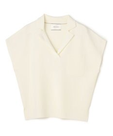 BEIGE， NADIA / ストレッチ スキッパーニット