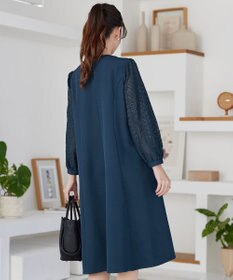 Tiaclasse レーススリーブワンピース