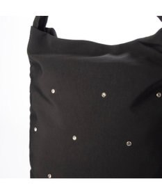 UNBILLION カシュカシュ cachecache / ビジュー付きワンハンドルトート