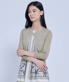 TOCCA ADORED LAME カーディガン