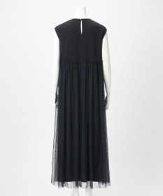 23区 【GOLD LABEL】ソフトチュール ドッキング ワンピース