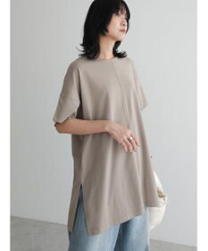 Green Parks 冷っとすずやか　袖広チュニック