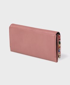 Paul Smith マーガレットプリントトリム 長財布