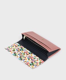 Paul Smith マーガレットプリントトリム 長財布