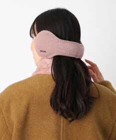 MOONBAT FURLA(フルラ) コーデュロイ×ファー バックアームイヤマフ