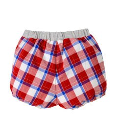 MIKI HOUSE HOT BISCUITS 【70-90cm】 イカリマークワッペンつき ベビーブルマ