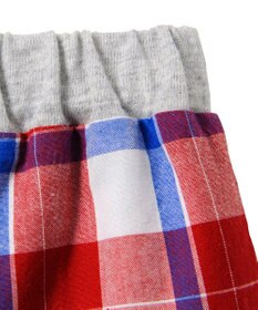 MIKI HOUSE HOT BISCUITS 【70-90cm】 イカリマークワッペンつき ベビーブルマ