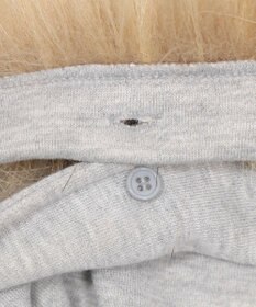 WEGO 裏起毛ファーフードBIGZIPパーカー