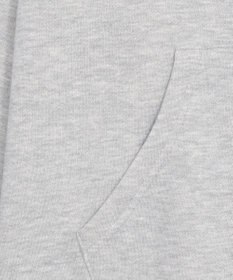 WEGO 裏起毛ファーフードBIGZIPパーカー