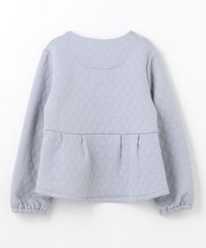 組曲 KIDS 【110-140㎝】ハートキルトジャガード アウター