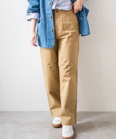 caqu M45 old chino ややゆったりテーパードチノ