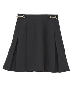 earth music&ecology 【セットアップ可】ビット付きミニスカート