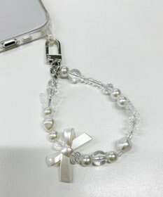 WEGO ビーズフープキーホルダーD