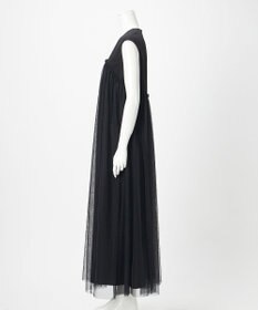 23区 【GOLD LABEL】ソフトチュール ドッキング ワンピース