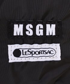 LeSportsac MSGM MD CRESCENT/クレッセントブラック