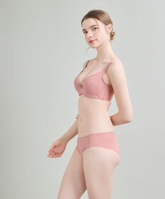 une nana cool 【脇高で背中スムージングブラジャー】さあわたし シンプル