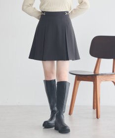 earth music&ecology 【セットアップ可】ビット付きミニスカート