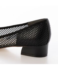 MODE ET JACOMO <carino>ポインテッドトゥメッシュパンプス