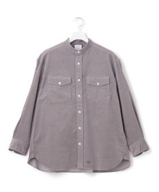 J.PRESS YORK STREET 【UNISEX】シャツコール バンドカラーシャツ